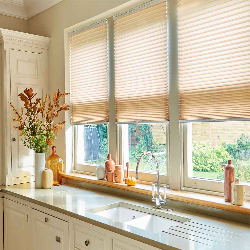 Pleated blinds in Scarborough