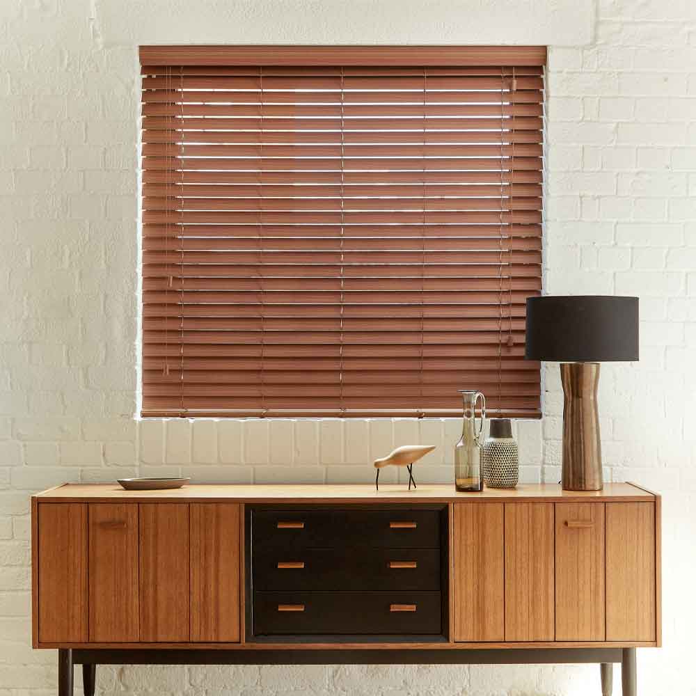 Wooden blinds in Scarborough